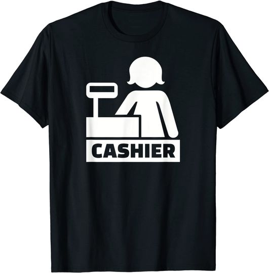 Discover Cashier T Shirt