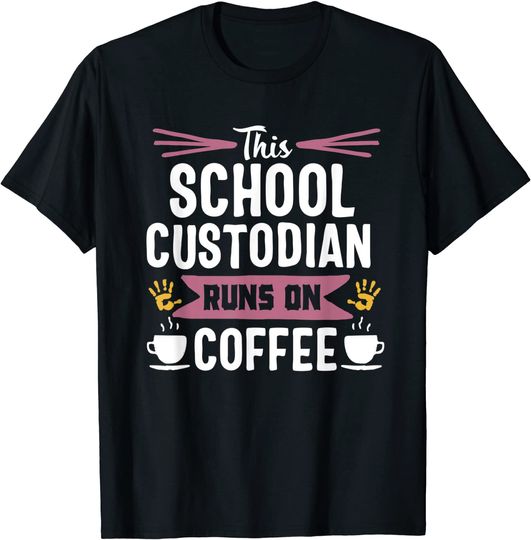 Discover School Custodian Appreciation T Shirt