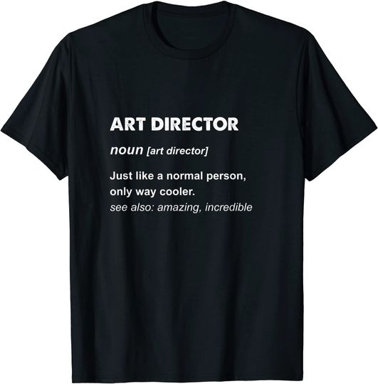 Discover Art Director T-Shirt