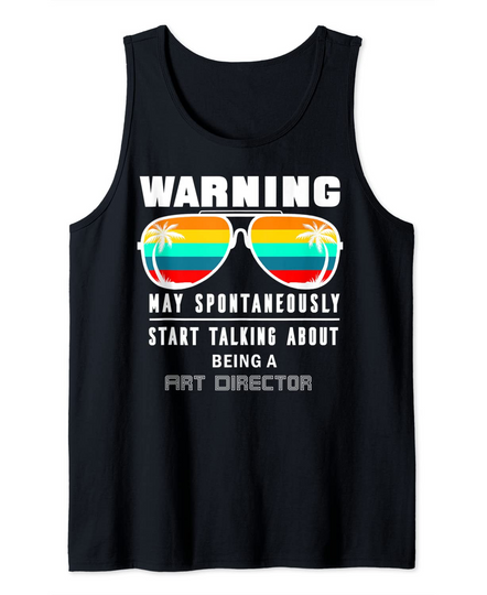 Discover Work Gift For A Art-director Tank Top