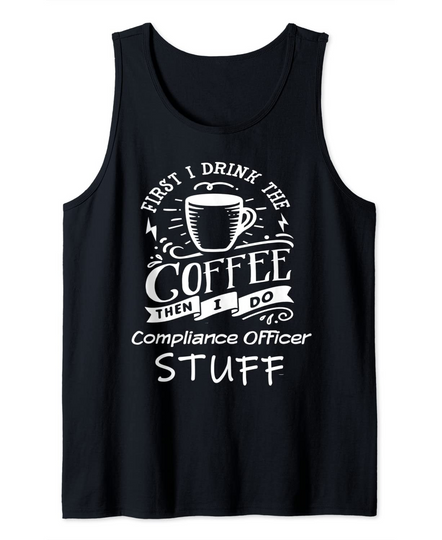 Discover Funny Compliance-officer Tank Top