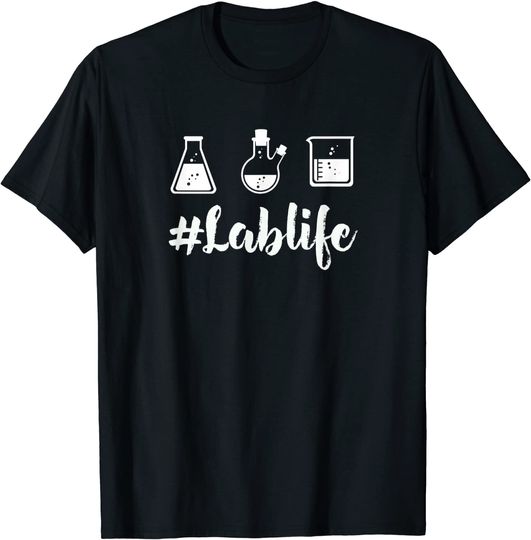 Discover Lab Tech Cute Lab Technician Outfit Lab Technologist T-Shirt