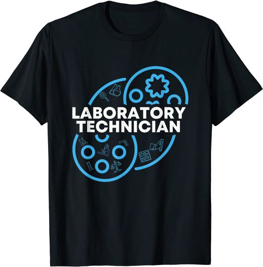 Discover Lab Technician - Funny Laboratory Technician T-Shirt