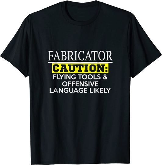 Discover Fabricator T Shirt