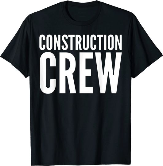 Discover Construction Worker T Shirt