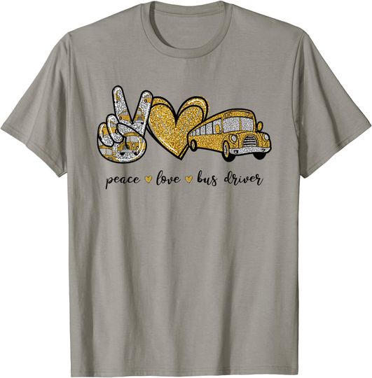 Discover Bus Driver Gifts For Women T-Shirt