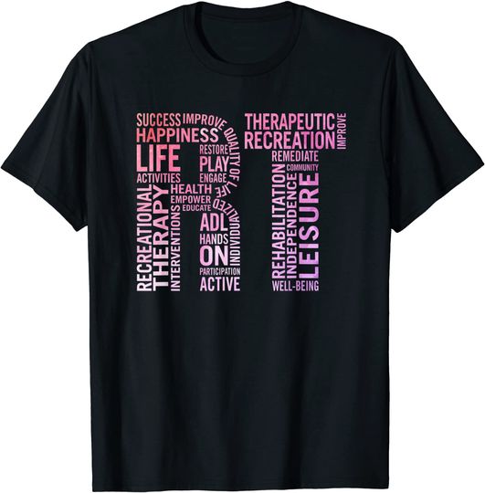 Discover Recreational Therapy T-Shirt