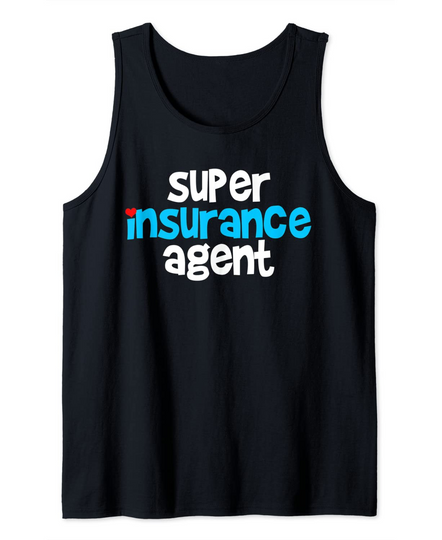 Discover Insurance Agent Tank Top