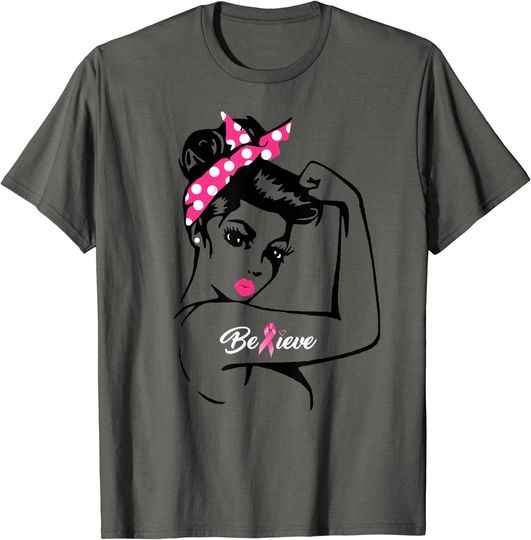 Discover Breast Cancer Warrior Awareness T Shirt