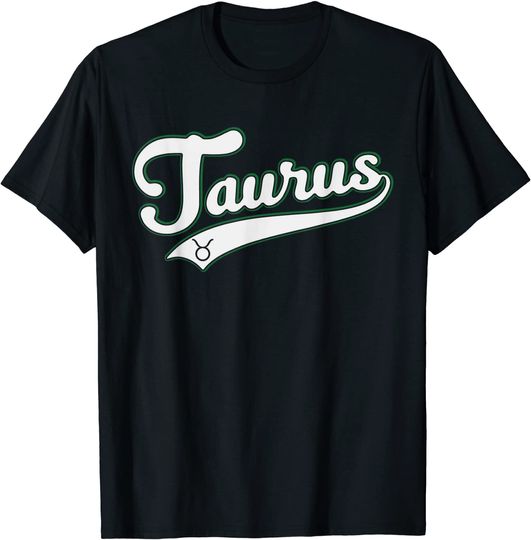 Discover Taurus Zodiac Sign T Shirt