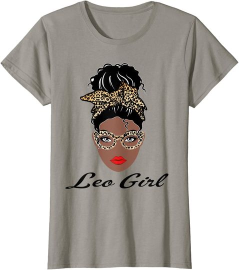Discover July 23 to August 22 Birthday Leo Girl T Shirt