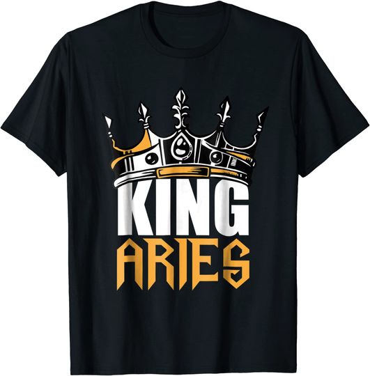 Discover Aries Birthday T Shirt