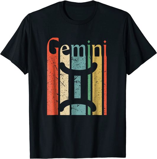 Discover Gemin Style Gemini Zodiac T Shirt