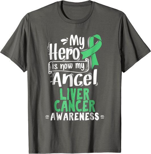 Discover Primary Hepatic Malignancy Tee Liver Cancer Awareness T Shirt