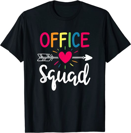 Discover Office Squad School Secretary Administrative Assistant T-Shirt