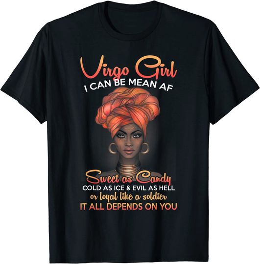 Discover Virgo Queens Are Born in August 23 T Shirt