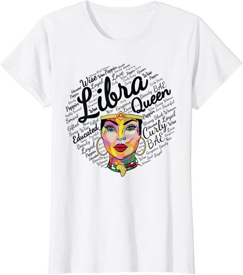 Discover Libra Queen T Shirt