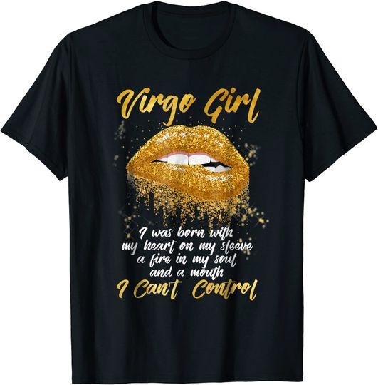 Discover I'm a Virgo Girl T Shirt