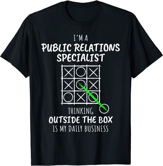 Discover Funny Public Relations Specialist T-Shirt
