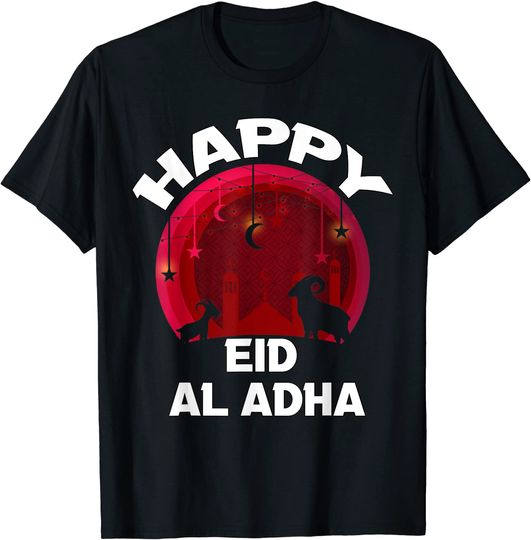 Discover happy Eid Al Adha Eid Mubarak Funny Sheep T-Shirt
