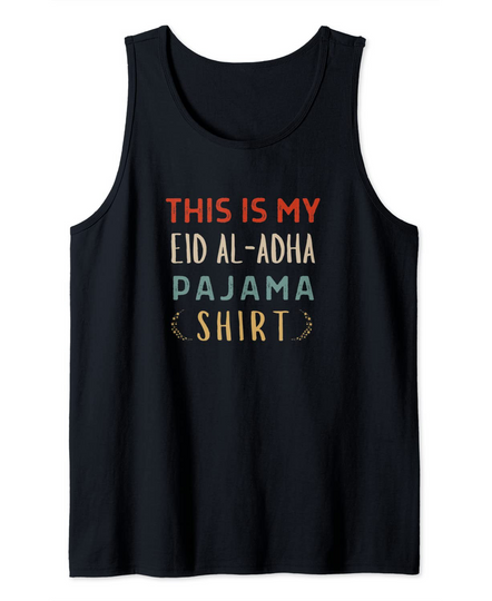 Discover This Is My Eid Al-Adha Pajama Tank Top