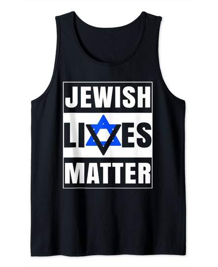Discover Lives Matter Shirt David Star Retro Jewish Holiday Tank Top