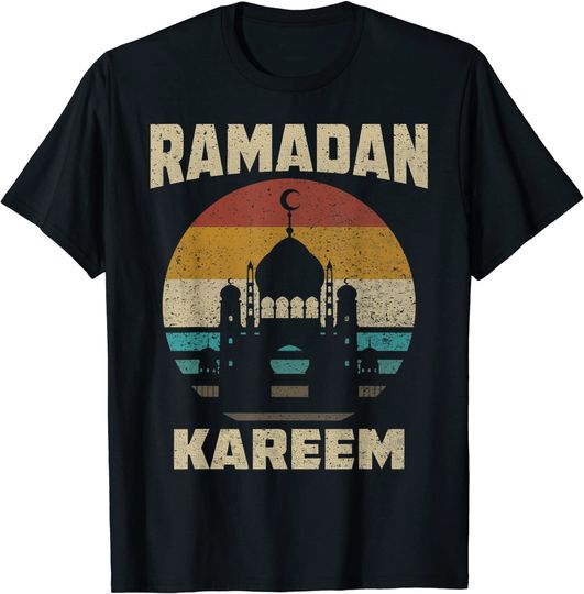 Discover Ramadan Kareem-Islamic Holidays Muslim Men Women Kids T-Shirt