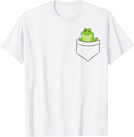 Discover Frog in a Pocket Frogs lover T-Shirt