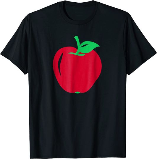 Discover Red Apple T Shirt