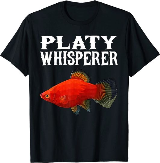 Discover Platies Whisperer Funny Fish T-Shirt