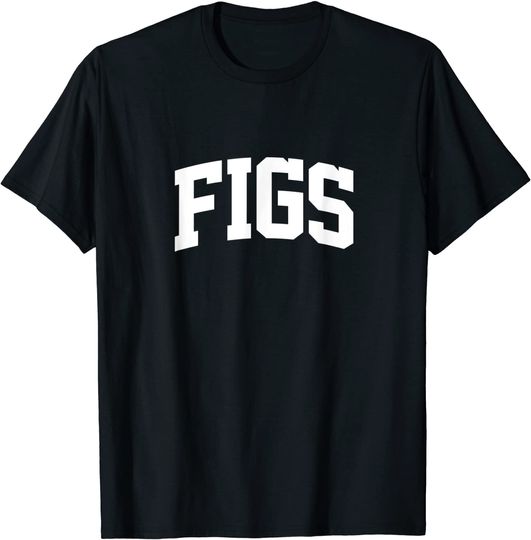 Discover Figs Vintage Retro Sports Arch T Shirt