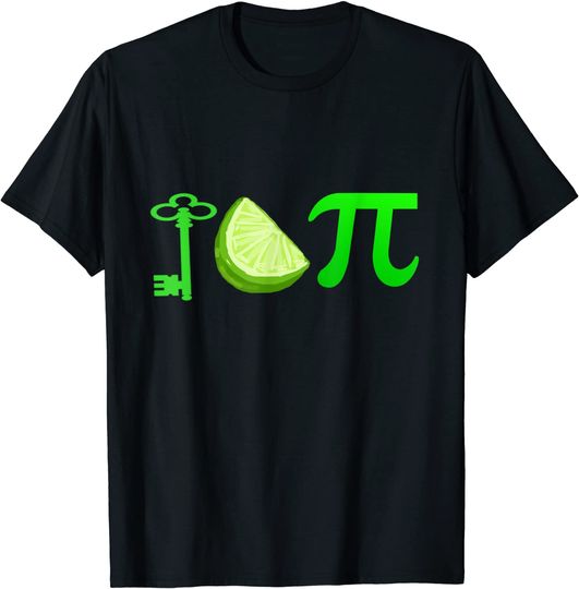 Discover Key Lime Pi Math Parody Nerd Meme T Shirt