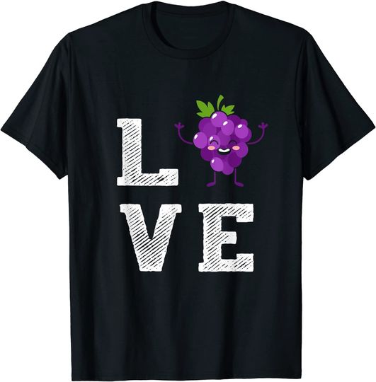 Discover Grape Lover Grapes T Shirt