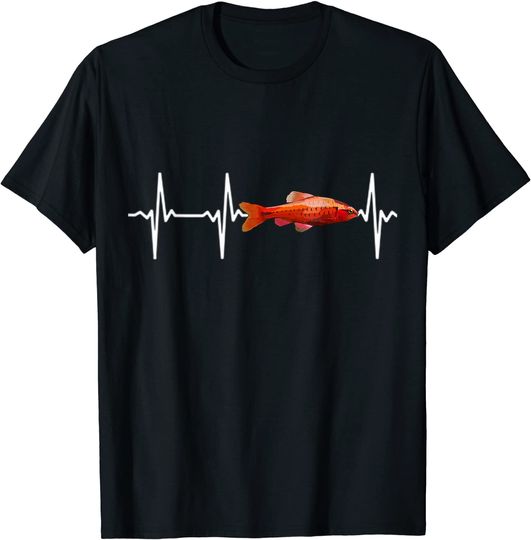 Discover Cherry Barb Heartbeat T-Shirt