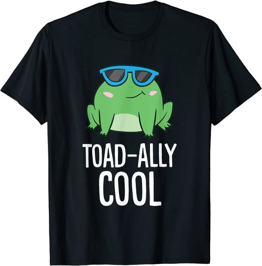 Discover Toad-Ally Amphibian Toad Lover Gift T-Shirt