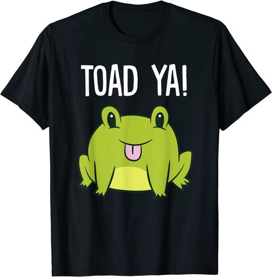 Discover Toad Ya Lovers Frogs T-Shirt