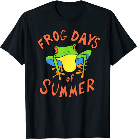 Discover Frog Days of Summer Red-Eyed Tree Frog T-Shirt
