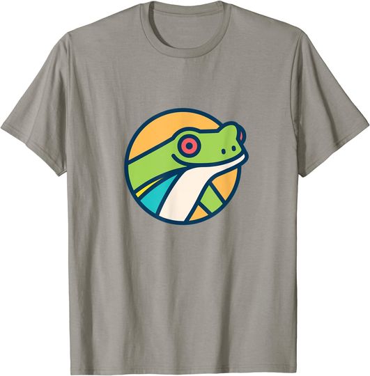 Discover Red-Eyed Tree Frog T-Shirt