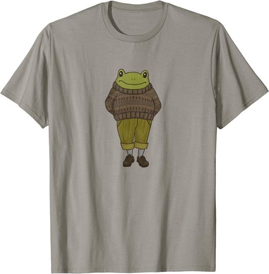 Discover Cottagecore Frog - Goblincore Dark Acacemia Aesthetic T-Shirt