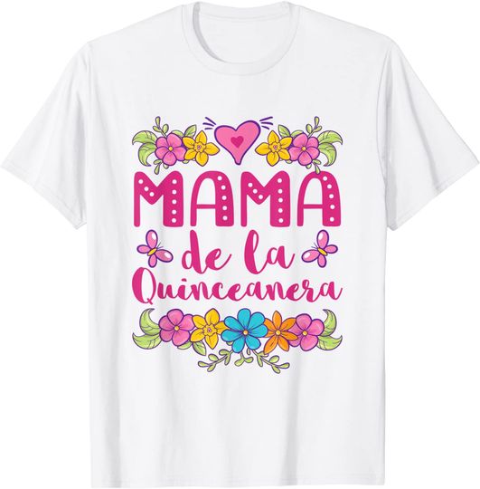 Discover Quinceanera 5th Birthday Mama De Le T Shirt