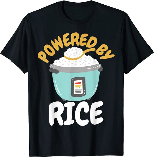 Discover Rice Philippines Asian Food Foodie T Shirt