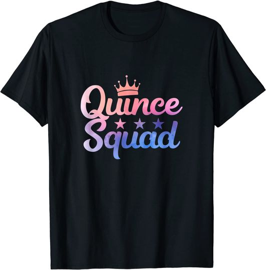 Discover Sweet 15 Mexican Quinceanera Birthday T Shirt
