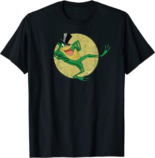 Discover Michigan J. Frog Hello My Baby T-Shirt