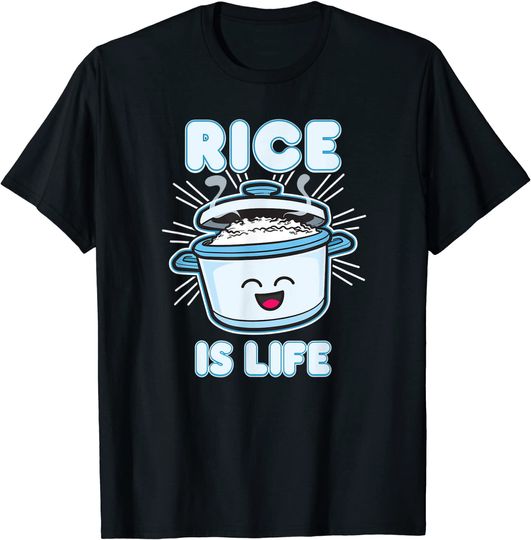 Discover Rice Is Life Filipino Shirt Food Philippines Gift Kawaii Top T Shirt