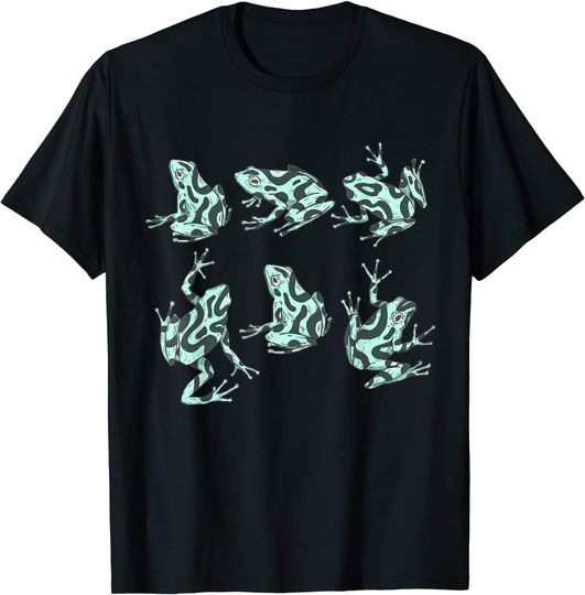 Discover Camo Frog T-Shirt