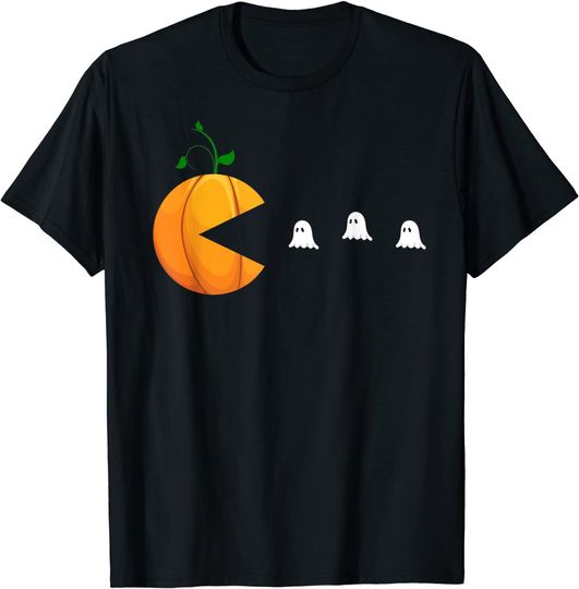 Discover Halloween For Women Kids Men Pumpkin Ghosts T Shirt
