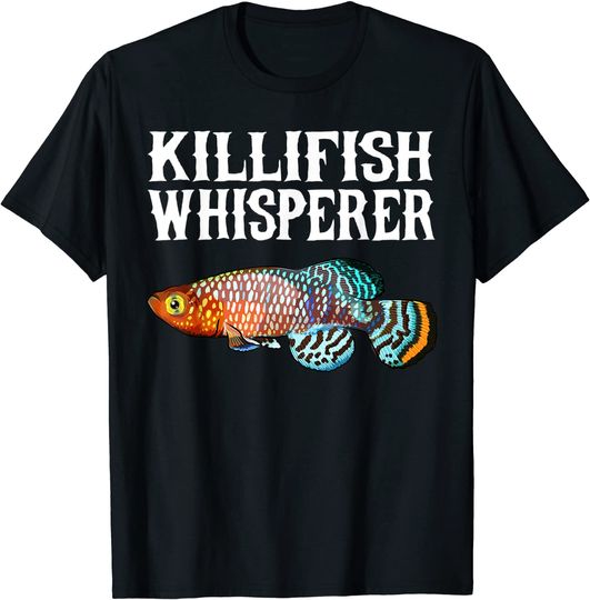 Discover Killifish Whisperer Funny T-Shirt
