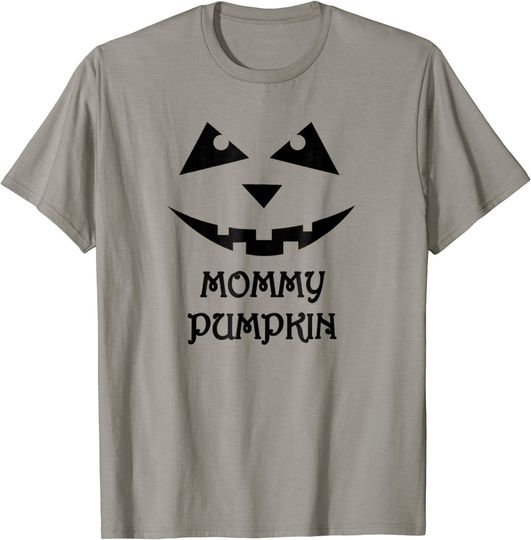 Discover Mommy Pumpkin Mother Son Daughter Matching T Shirt