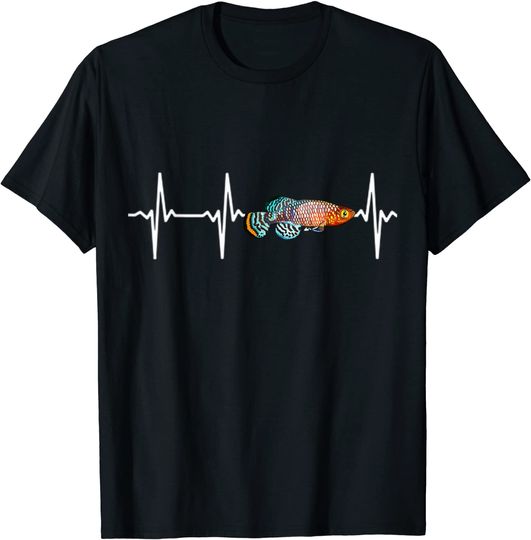 Discover Killifish Heartbeat T-Shirt