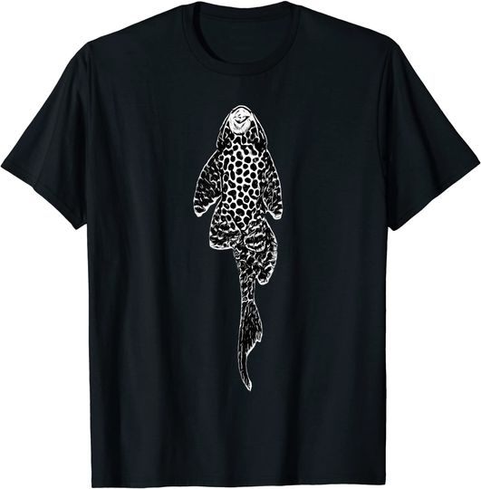 Discover Common Plecostomus Sucker Fish Keeper T-Shirt